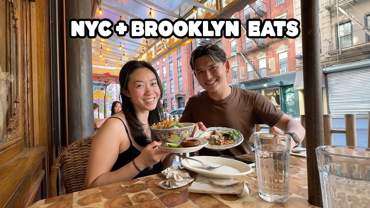 NYC & Brooklyn FOOD WEEKEND | Thai Diner, Peter Pan Donuts & L’Industrie Pizza