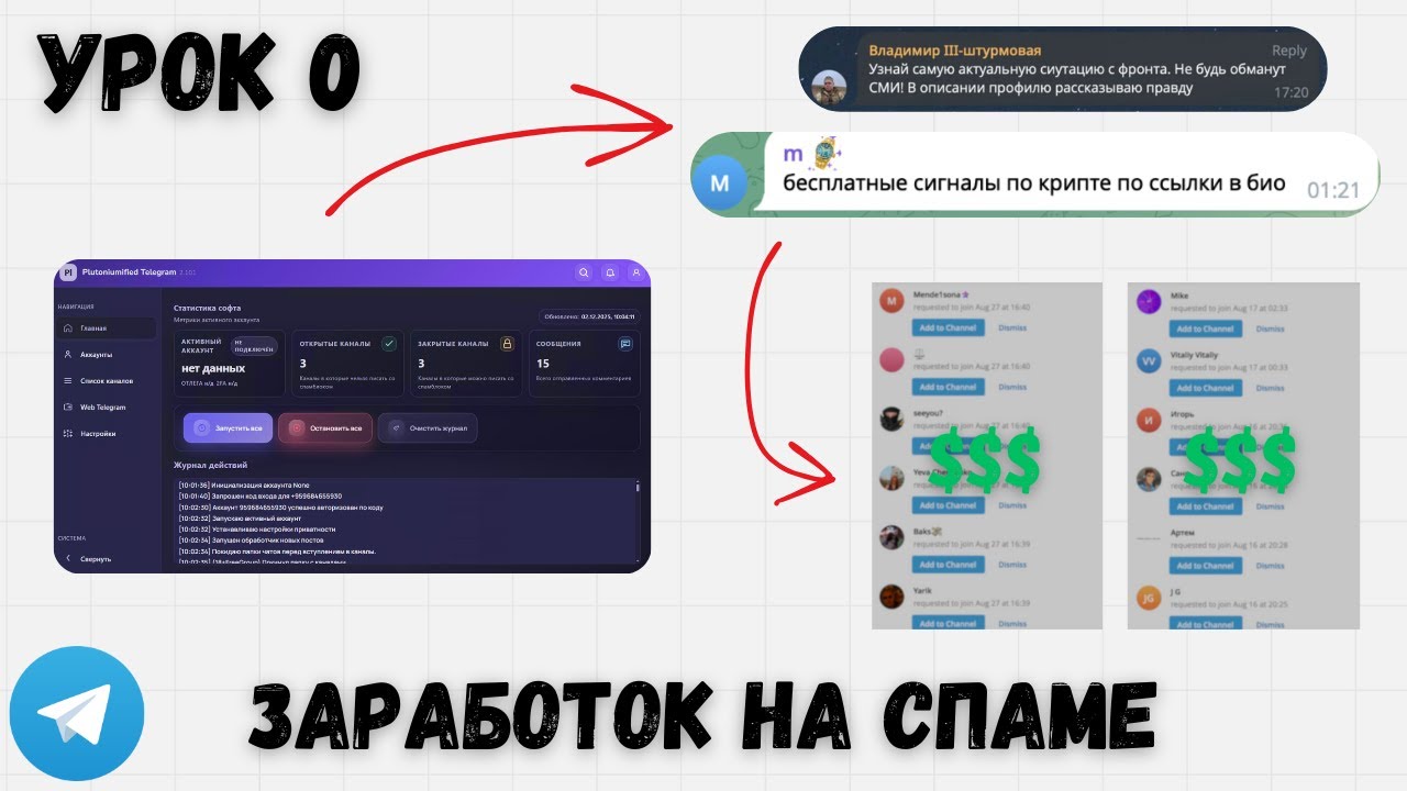 THIS IS THE CHEAPEST WAY TO DRIVE TRAFFIC TO TELEGRAM! Commenting. Lesson 0