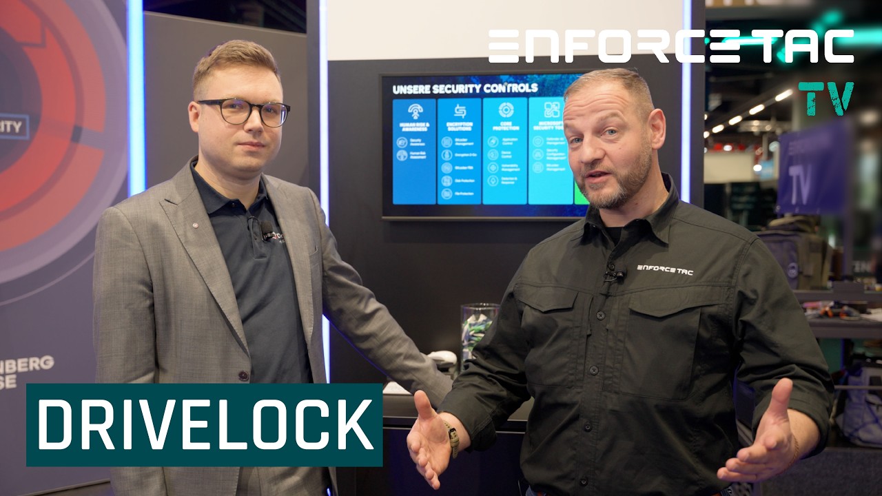 Enforce Tac 2026 - Digital line of defense with Drivelock.