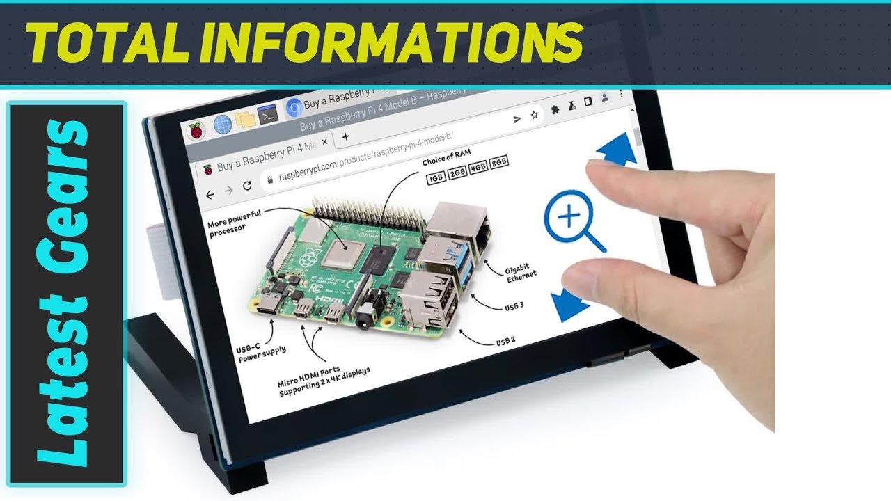 FREENOVE 5 Inch Touchscreen Monitor for Raspberry Pi - Comprehensive Review