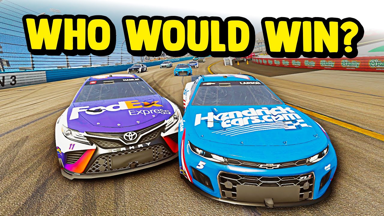 What If NASCAR Ran “The Chase” In 2025?