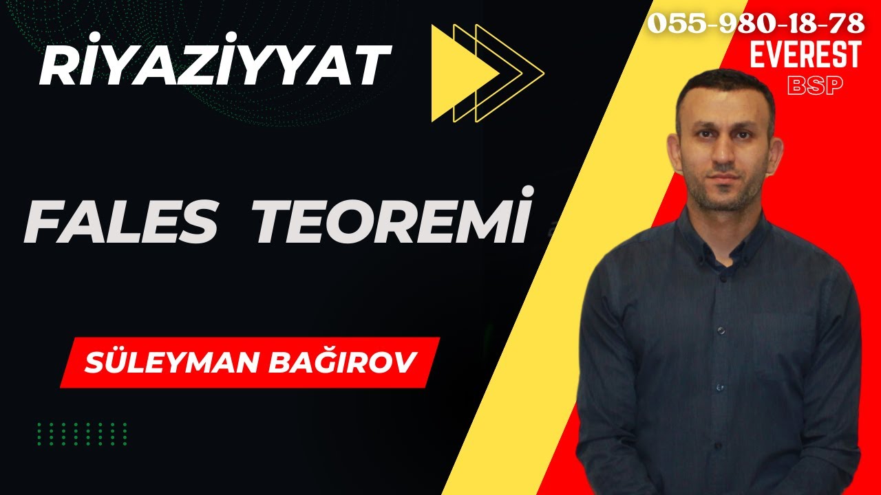 Fales teoremi
