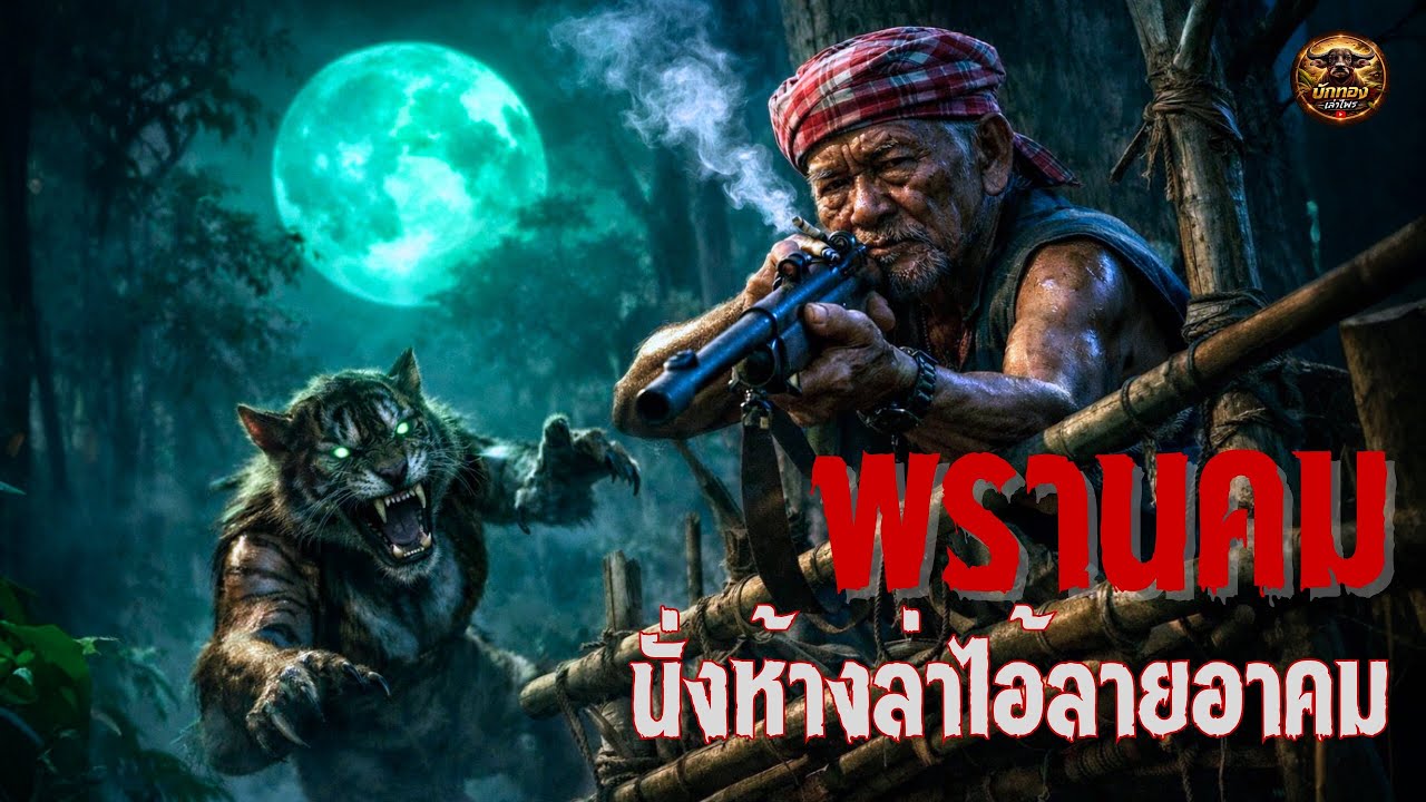 พรานคม นั่งห้างล่าไอ้ลายอาคม