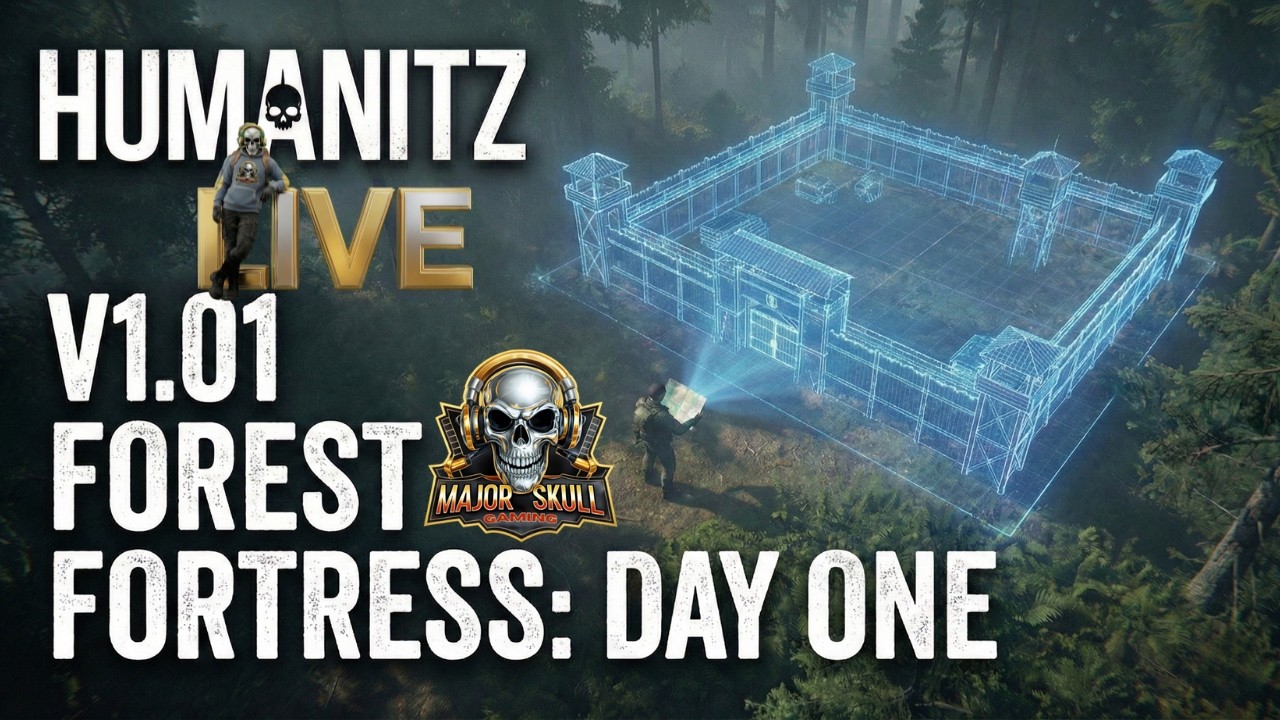 HumanitZ 1.01 is LIVE! Building the Ultimate Fortress (Day 1)