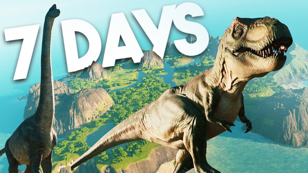 I Simulated a Dinosaur Ecosystem...