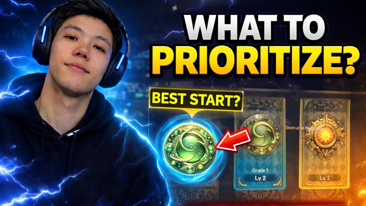 ROHAN 2 EMBLEMS - What to priority EARLY and TIPS to upgrade it!