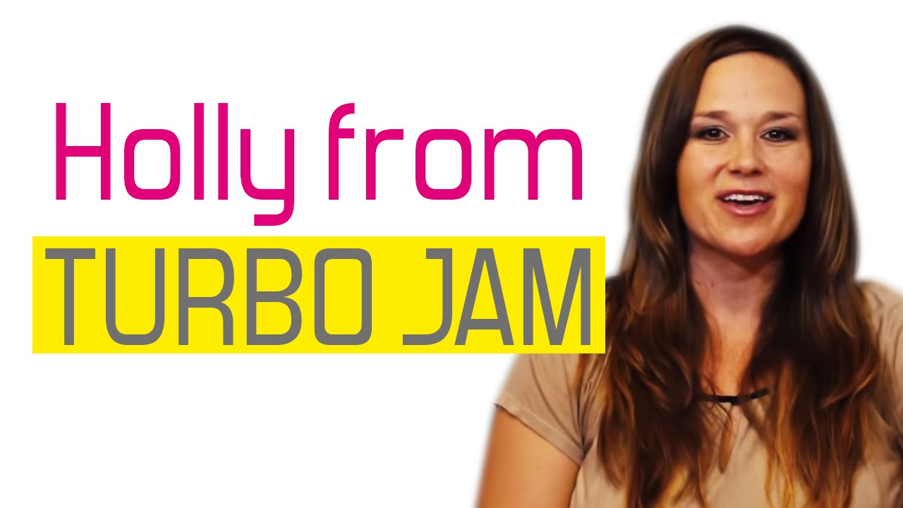 Holly from Turbo Jam