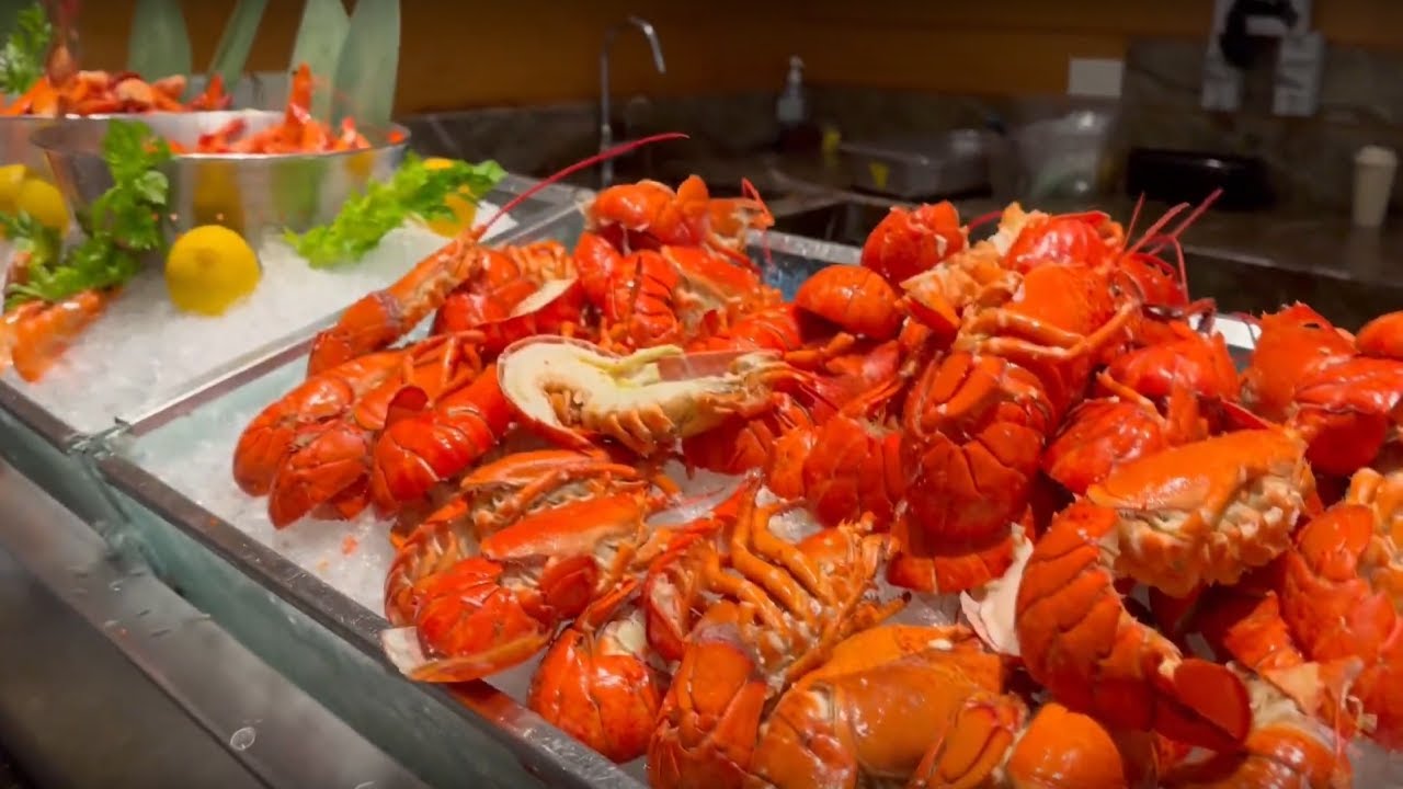 Thai Buffet in Singapore - Seasonal Tastes Restaurant @ The Westin Hotel | HD