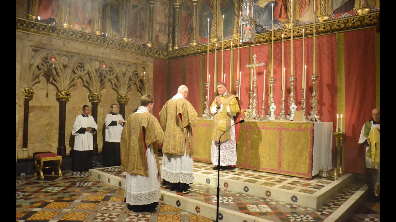 High Mass for All Saints' Sunday