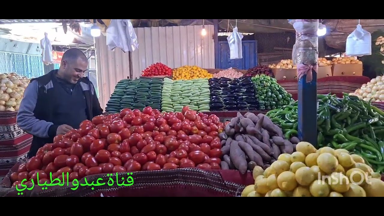 جولة فى سوق الخضرة والفواكه طرابلس ليبيا@abdakbear7131