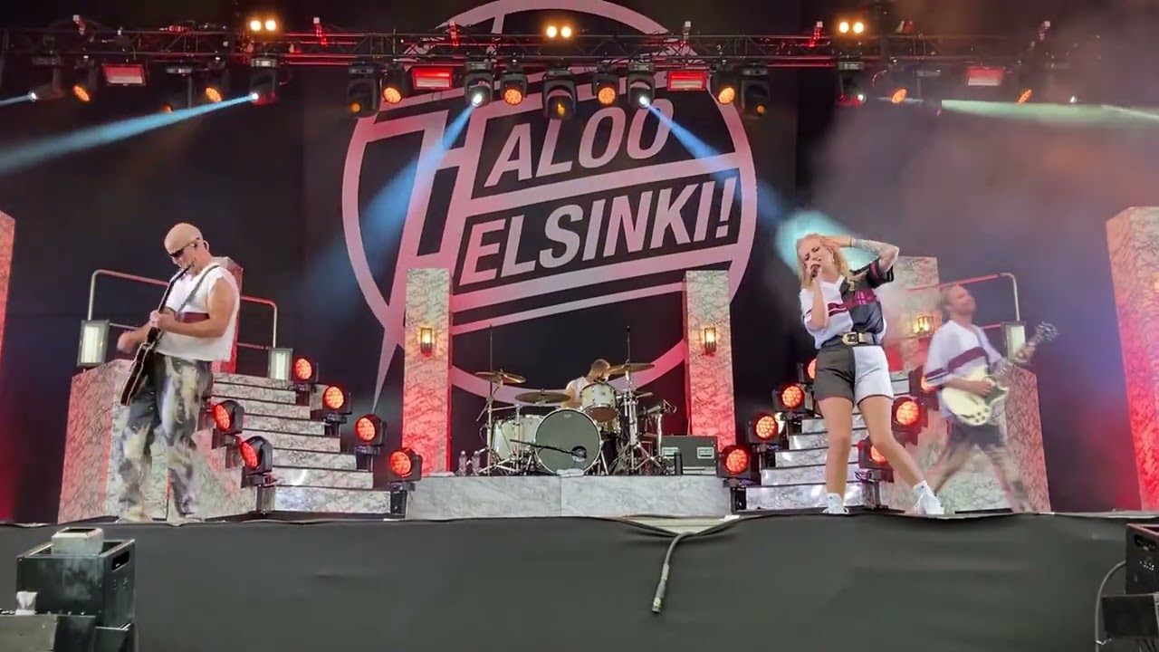 Haloo Helsinki! - Oh No Let’s Go (Suomipop Festivaali, Jyväskylä 11.07.2024)
