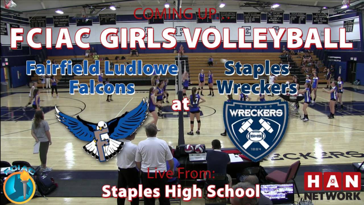 HAN Sports: Fairfield Ludlowe at Staples Girls Volleyball 9.14.16