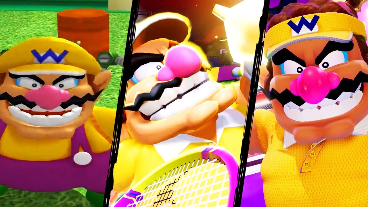 Evolution of Special Shots in Mario Tennis Series (2004-2026)