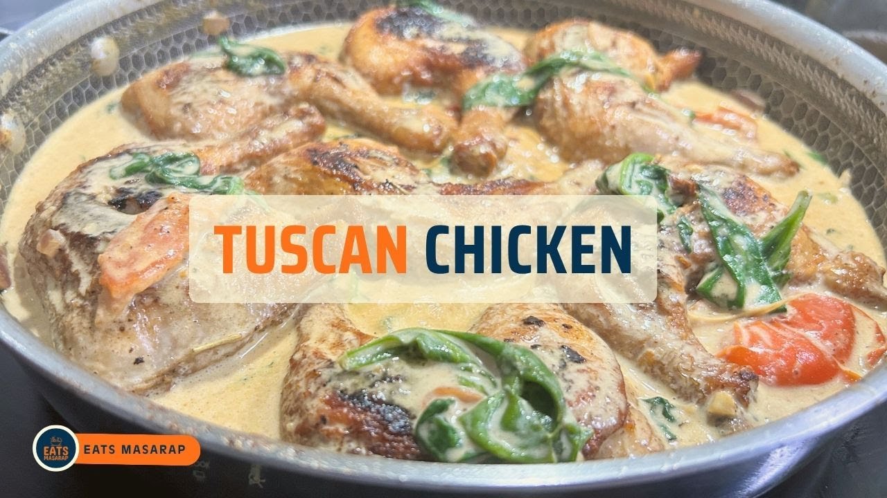 Our Favorite Creamy & Irresistible Ulam Idea! | Tuscan Chicken