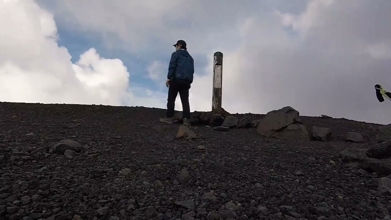 百名山浅間山 Active volcano hiking（English Subtitles)