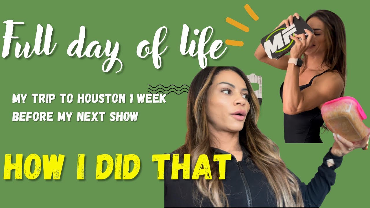 Full day of life. Cardio/ workouts and meal prep