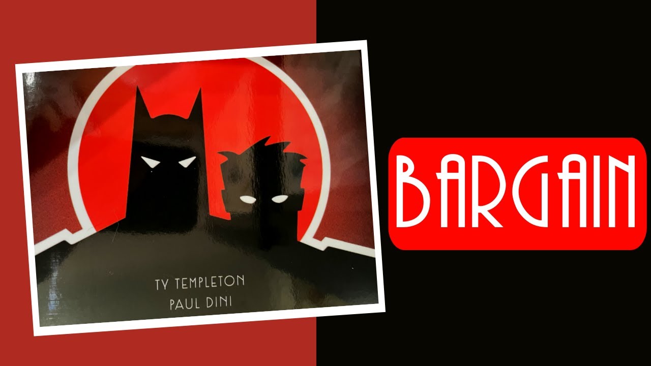The Batman & Robin Adventures Omnibus is a Bargain, BUT...