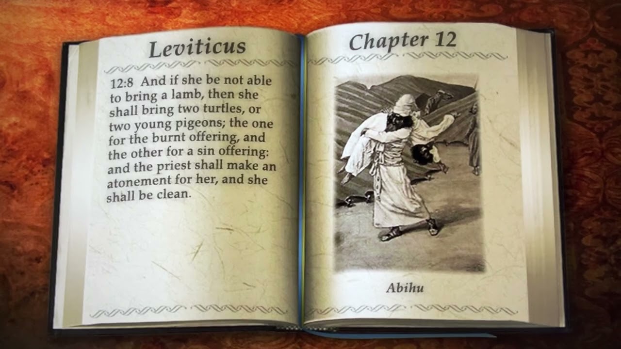 Leviticus Chapters 11 - 13 For February 21
