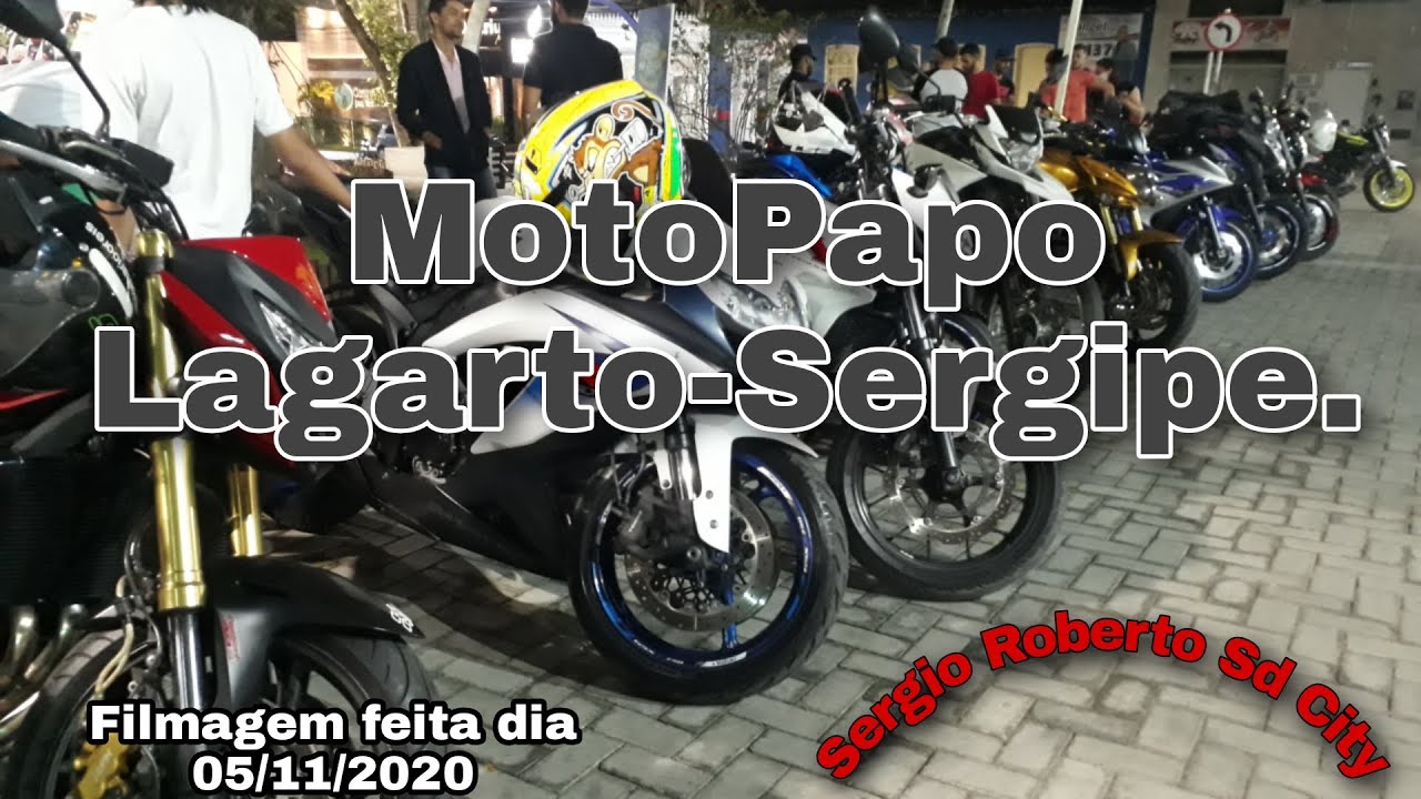MotoPapo na cidade de Lagarto.