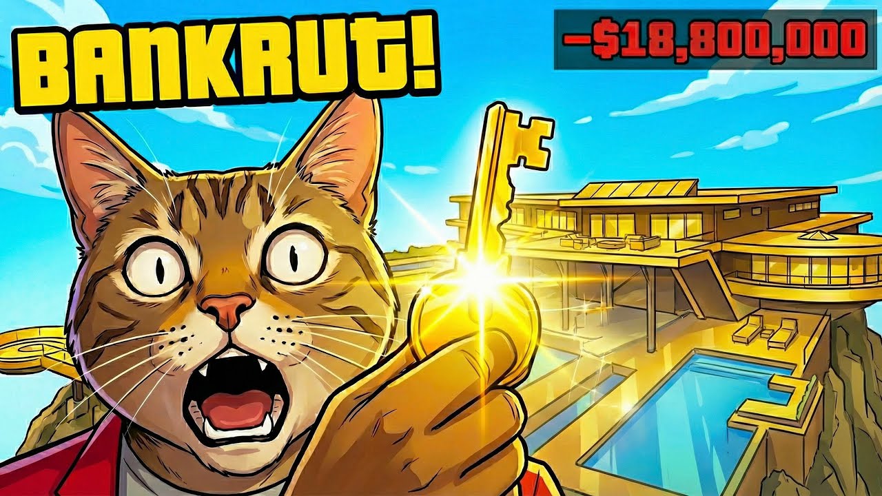 🧨 WYDAŁEM 18 MLN $ na Nową Willę! &ndash; DLC Safehouse in the Hills w GTA 5 Online