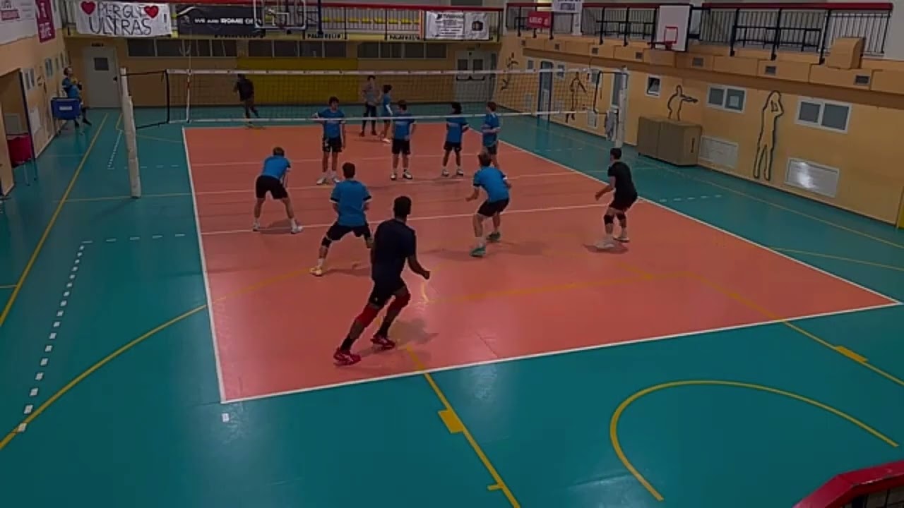 RCI first semester practice film, live drill, end of practice scrimmage highlights, EOP full scrim 