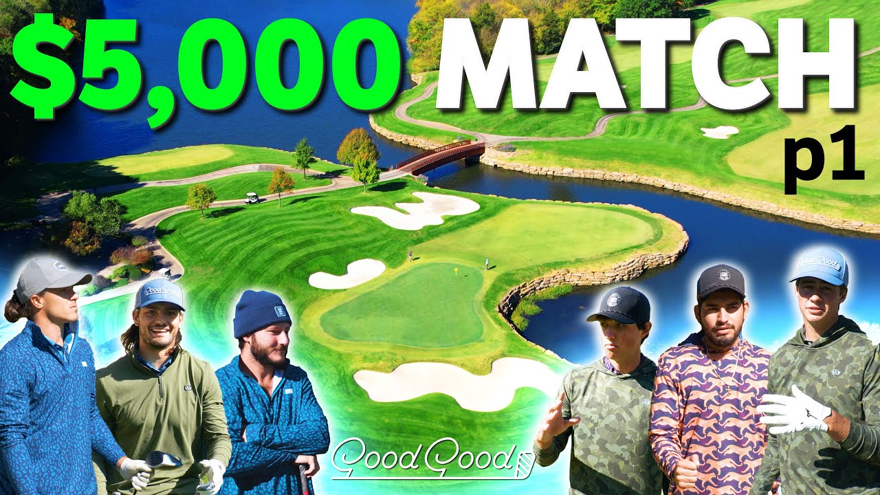 3v3 18 Hole Scramble | THE $5,000 MATCH | Part 1