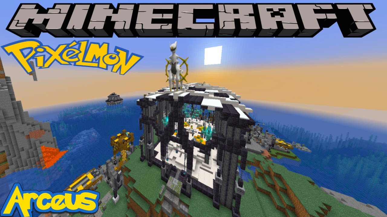 КАК НАЙТИ АРСЕУСА В PIXELMON REFORGED - ГИД ПО MINECRAFT