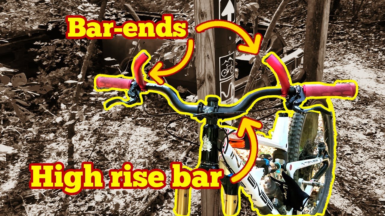 Is this a dumb idea? high rise bars and old-school bar ends.