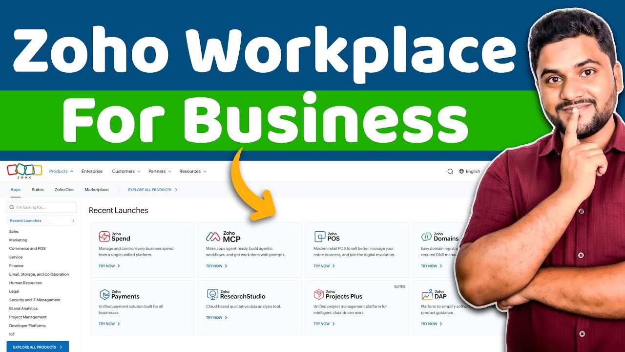 Zoho Workplace