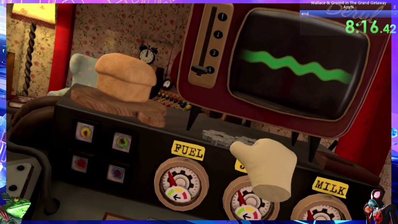 The Grand Getaway - Any% Speedrun in 1:05:50