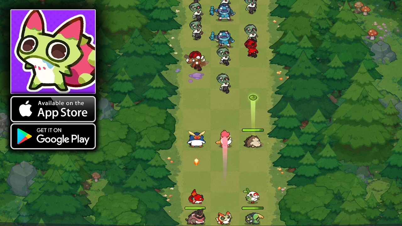 These Cute Animals Are Powerful! | Clash of Critters Gameplay (Android/iOS)