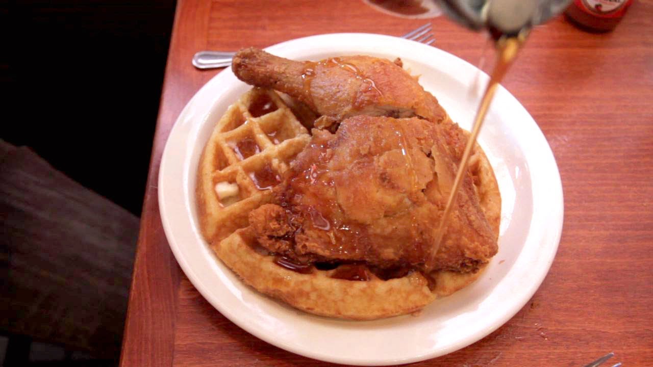 Fried Chicken and Waffles at Amy Ruth's - NY CHOW Report