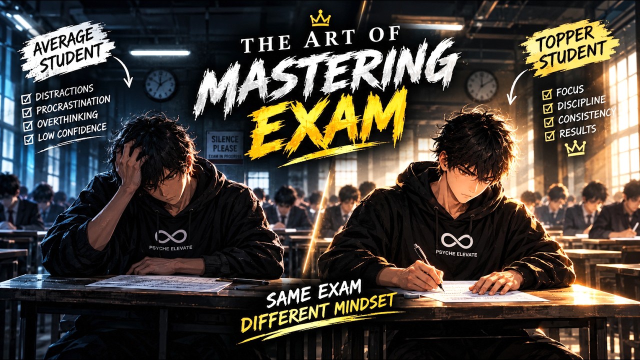 THE ART OF MASTERING EXAMS | How to Actually Become Exam Ready