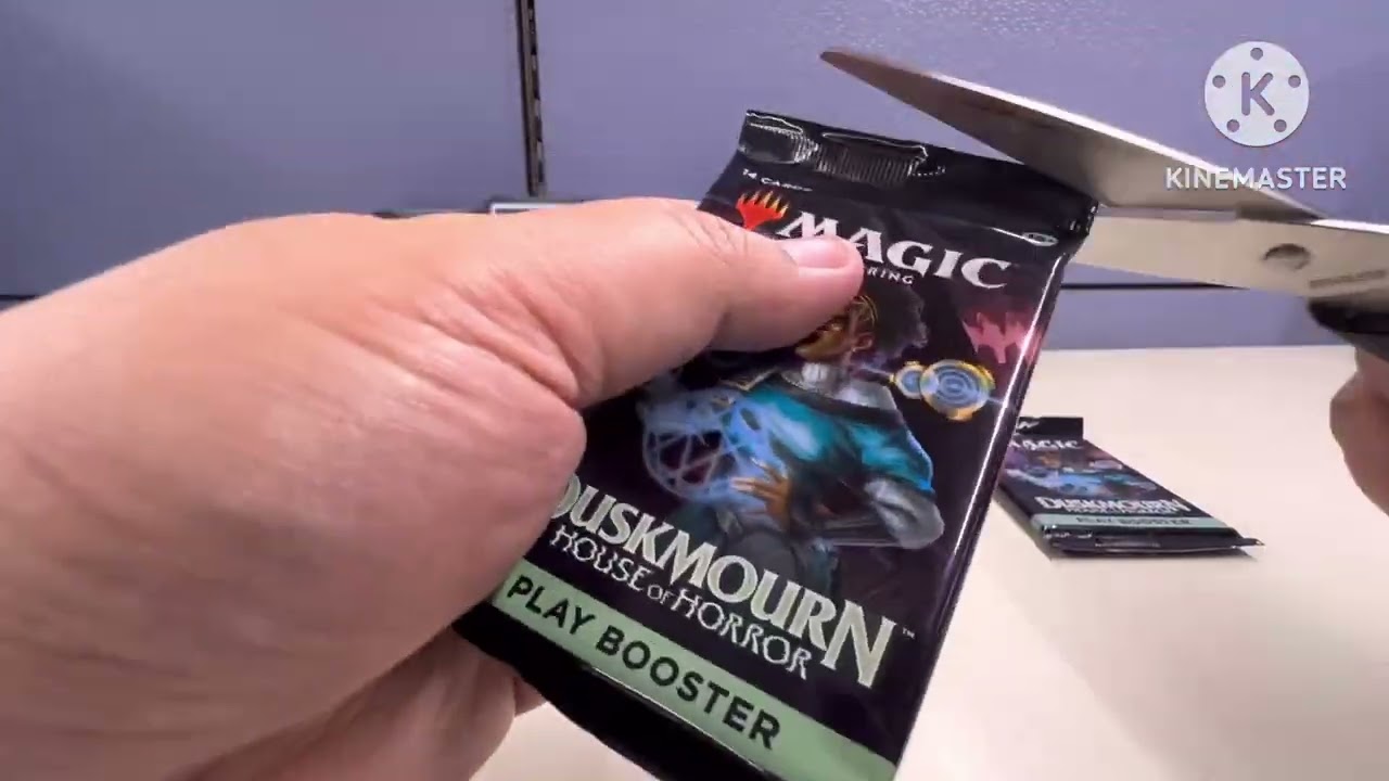 Unboxing: Duskmourn Nightmare Bundle #trending #viral #viralvideo #unboxing #unpacking #packopening 