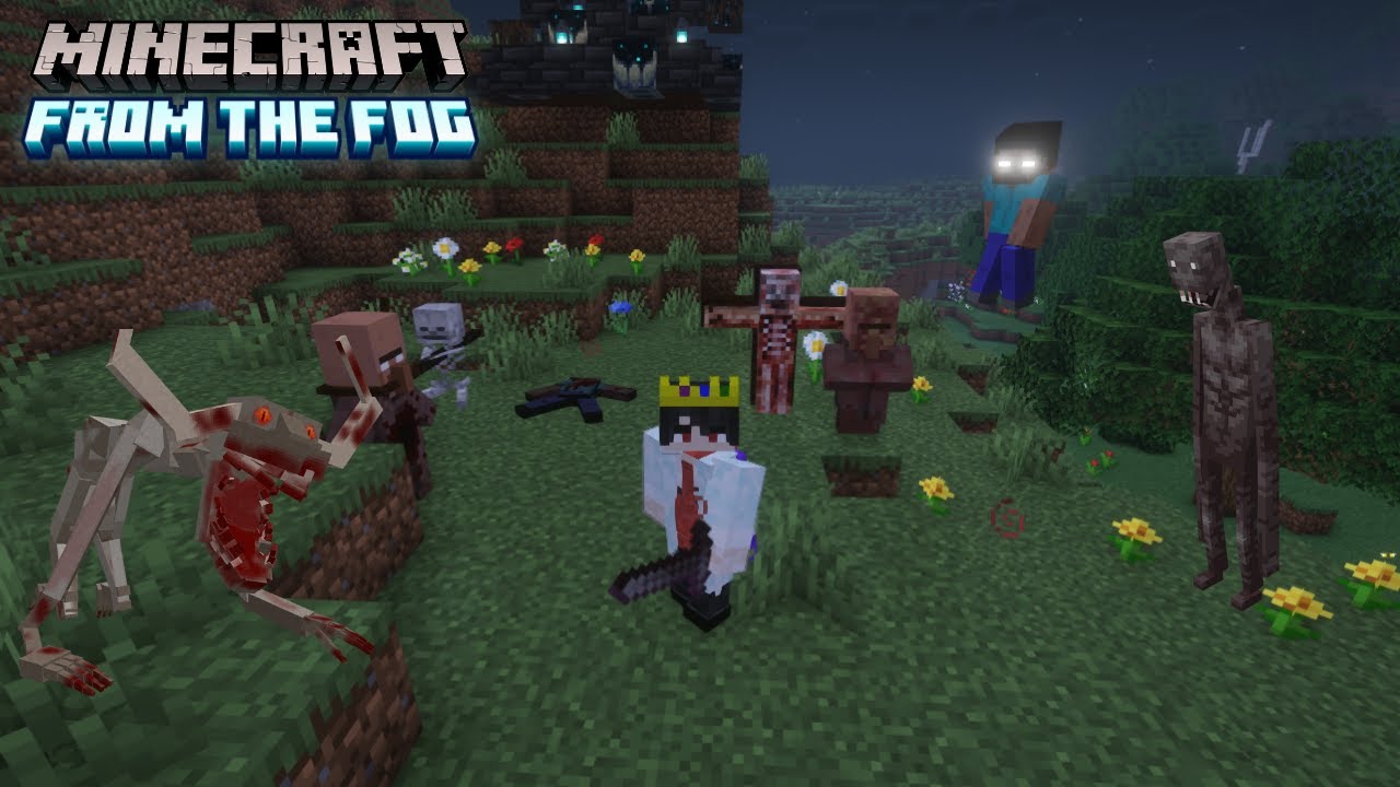 HEROBRINE-ТАЙ ЗҮГЭЭР Л АЙМШГИЙН MINECRAFT... From the fog EP.1