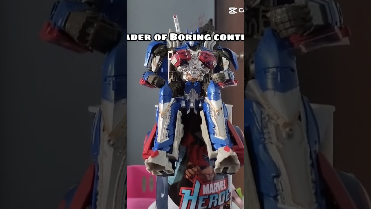 Leader of boring content