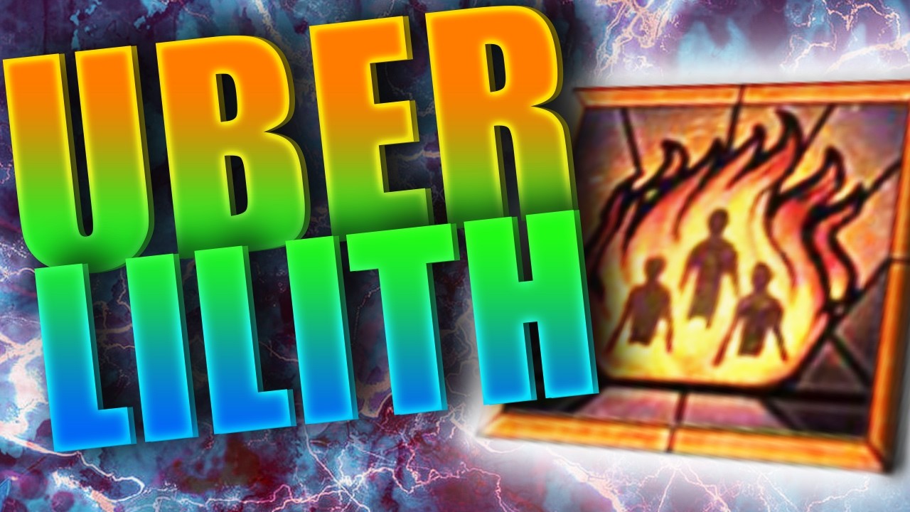 Incinerate Sorcerer Fighting Uber Lilith | Season 8 Diablo 4