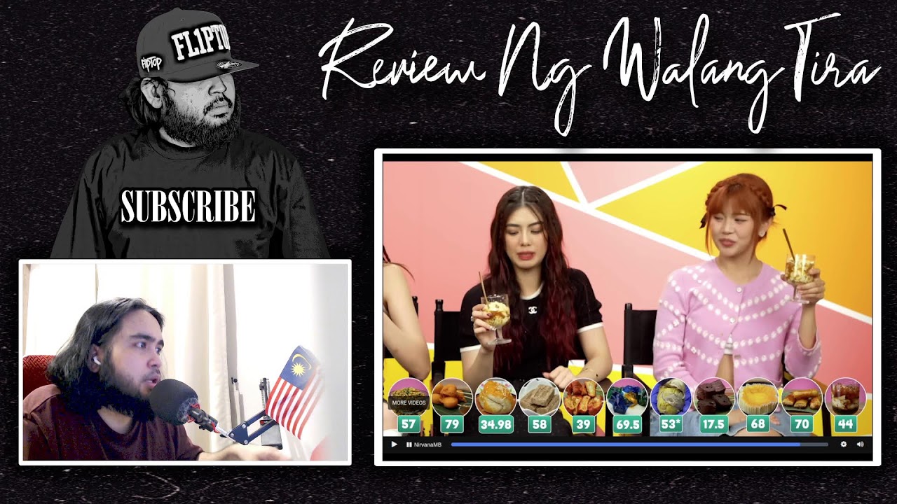 BINI vs FOOD #BINIMONDAY EPISODE | Reaction Video!