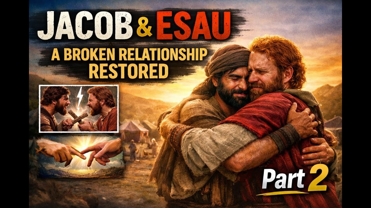 Jacob and Esau - A Broken Relationship Restored, Part 2