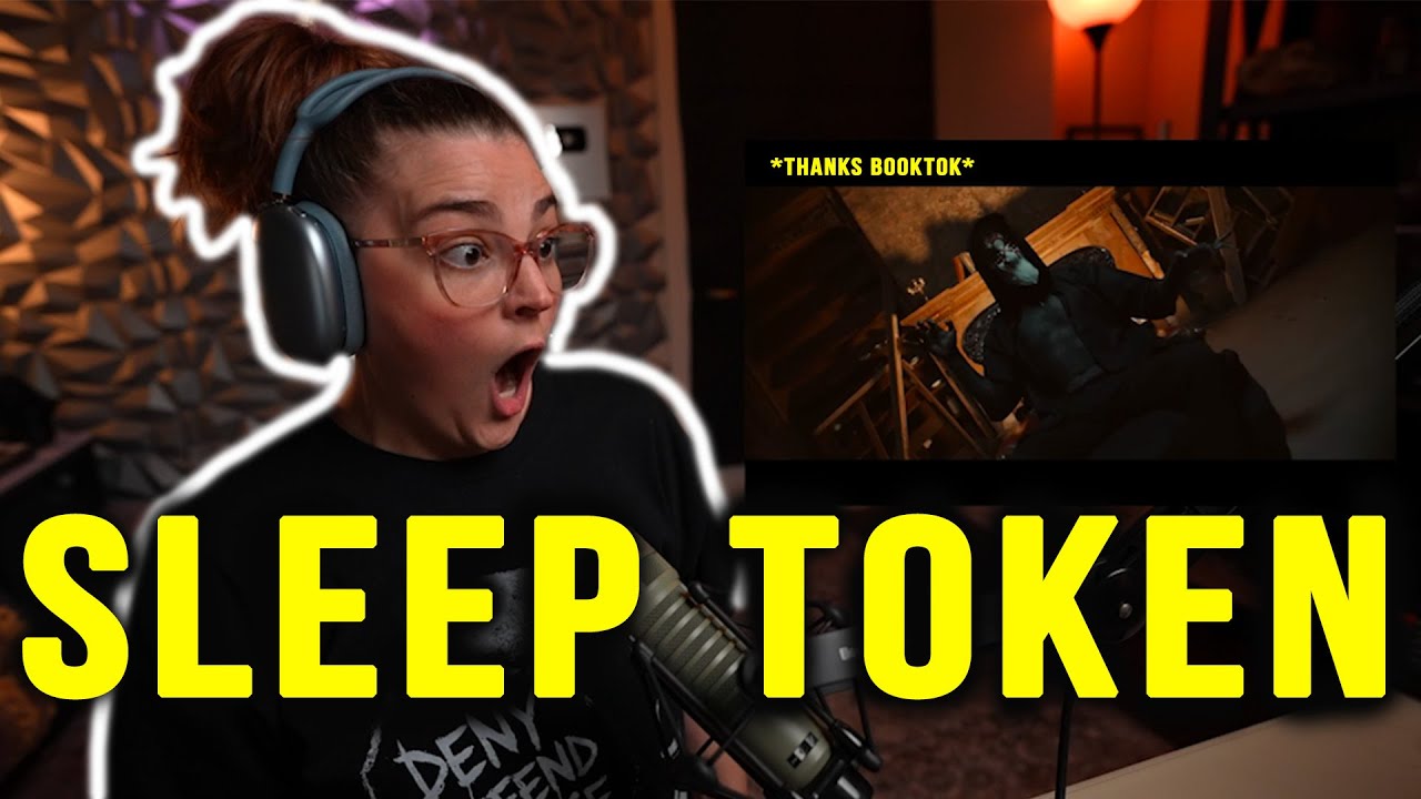 FIRST TIME LISTENING TO SLEEP TOKEN ALKALINE BLIND REACT