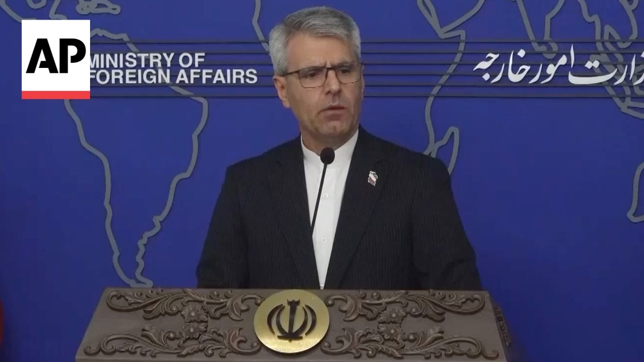 Iran is 'not currently holding negotiations' with the US, Tehran says