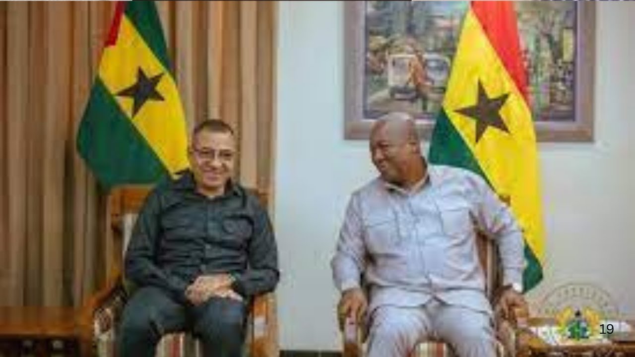 MAHAMA TO LEAD ACCRA RESET CONVERSATION IN DAVOS