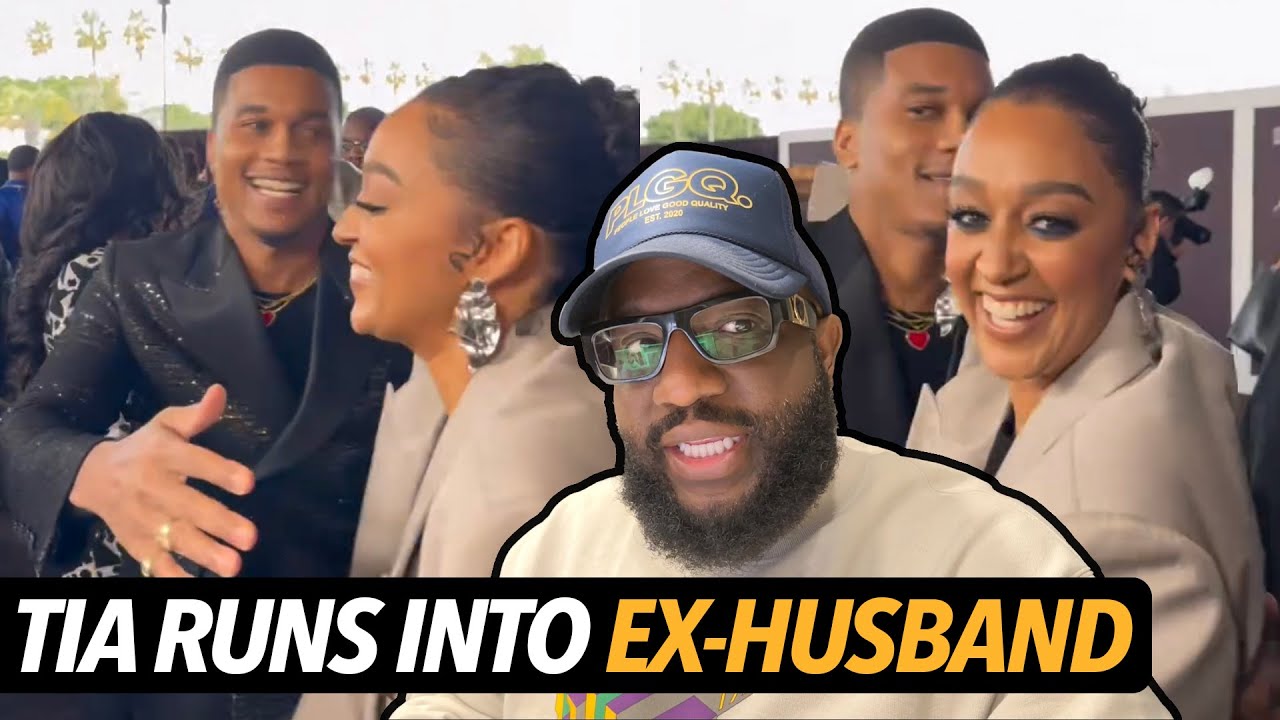 Tia Mowry Runs Into Ex-Husband Cory Hardrict On Red Carpet, Didn't Know How To React... This Is Sad