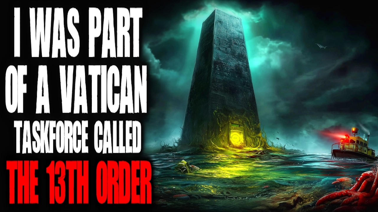 I Was Part Of A Vatican Task Force Called The 13th Order | Creepypasta