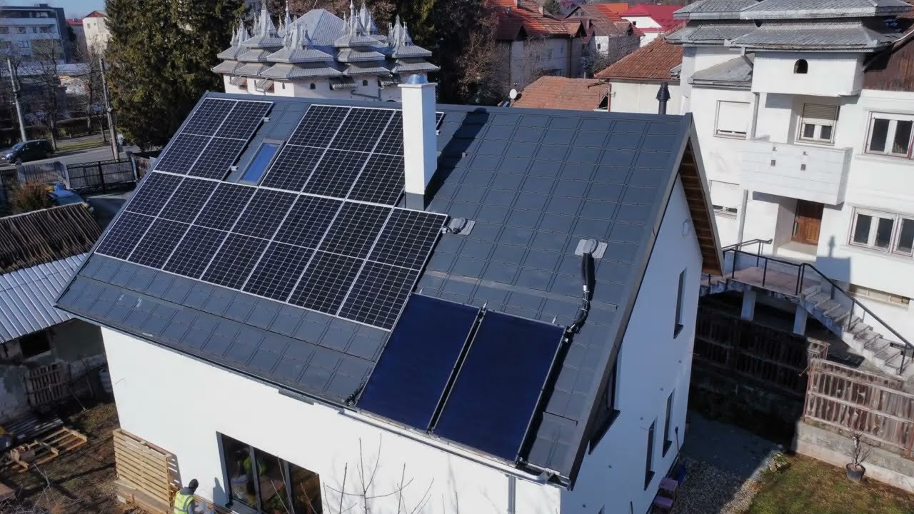 Baia Mare - Montaj 12 panouri 550W Canadian Solar - Esolar