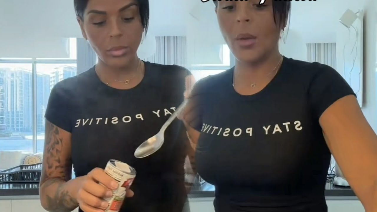 Sarah Fraisou préparation du ftore ❤️