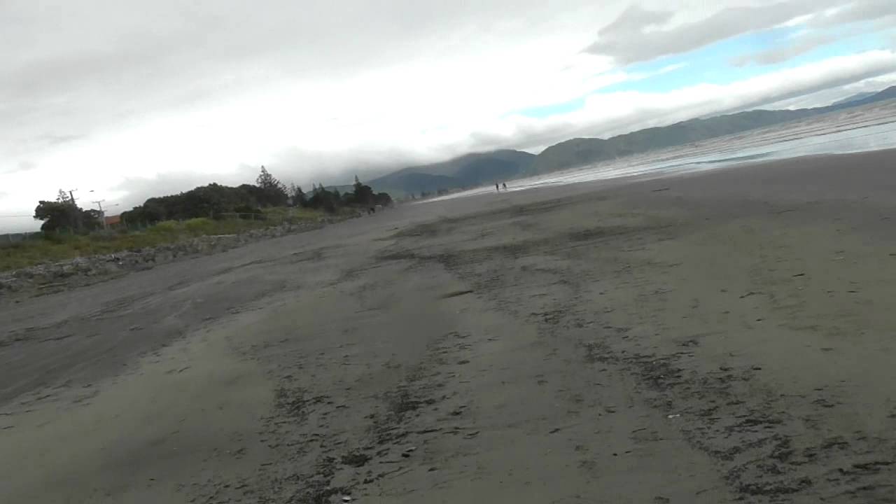 A Walk on The Beach - Paraparaumu to Raumati
