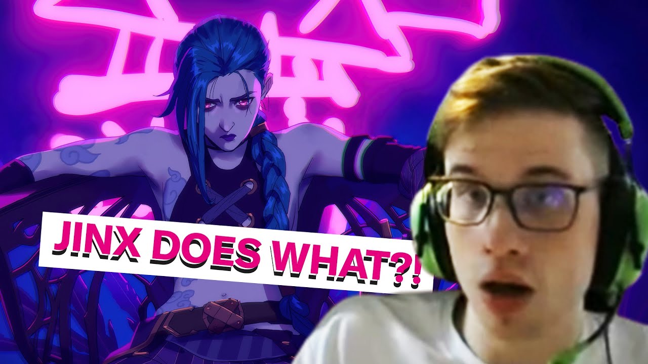 WHAT IS THIS JINX?! | Crownshot | Stream Highlights