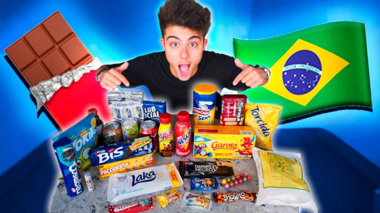 PORTUGUÊS EXPERIMENTA OS DOCES MAIS FAMOSOS DO BRASIL | WINDOH