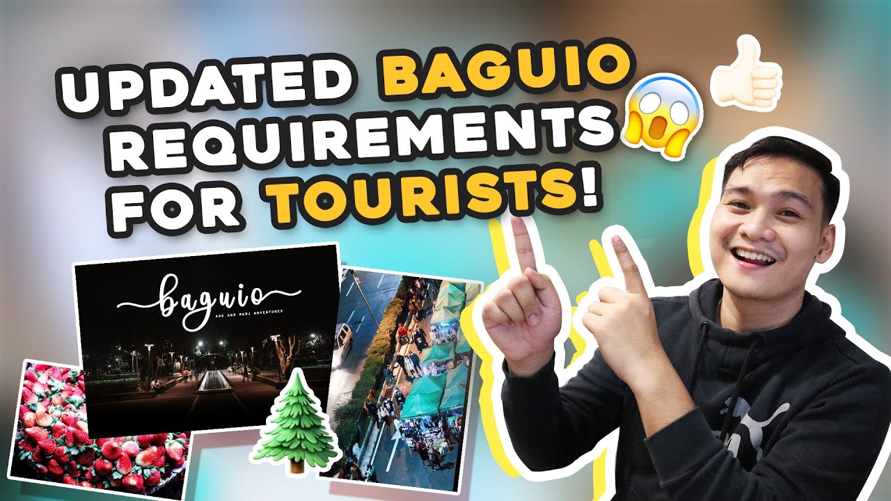 FULLLY VACCINATED TOURISTS ARE NOW ALLOWED TO VISIT BAGUIO CITY |  NOVEMBER 2021 | Are and Madj Vlog